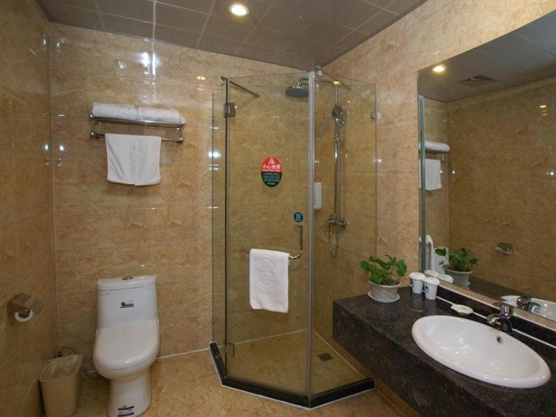Greentree Inn Anhui Hefei Qianshan Road Business Hotel Exterior foto
