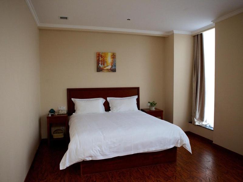 Greentree Inn Anhui Hefei Qianshan Road Business Hotel Exterior foto