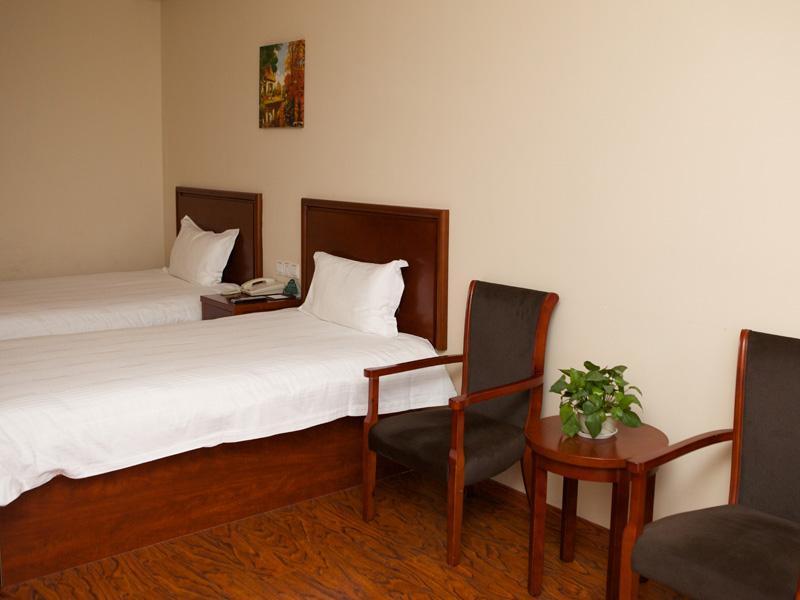 Greentree Inn Anhui Hefei Qianshan Road Business Hotel Exterior foto