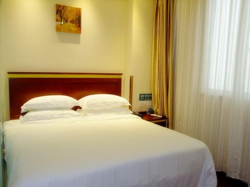 Greentree Inn Anhui Hefei Qianshan Road Business Hotel Exterior foto