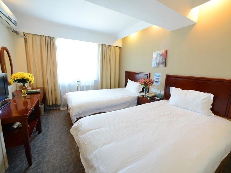 Greentree Inn Anhui Hefei Qianshan Road Business Hotel Exterior foto