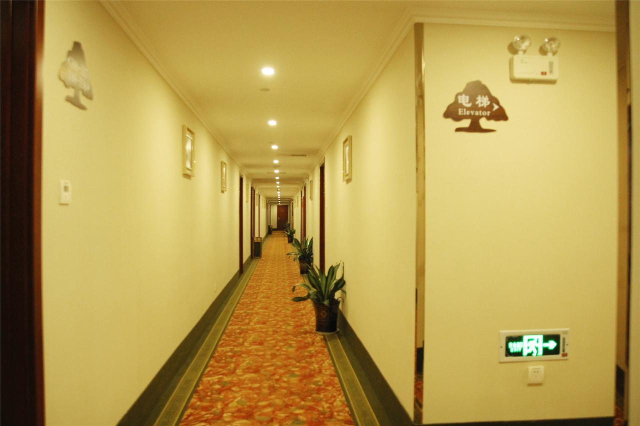 Greentree Inn Anhui Hefei Qianshan Road Business Hotel Exterior foto