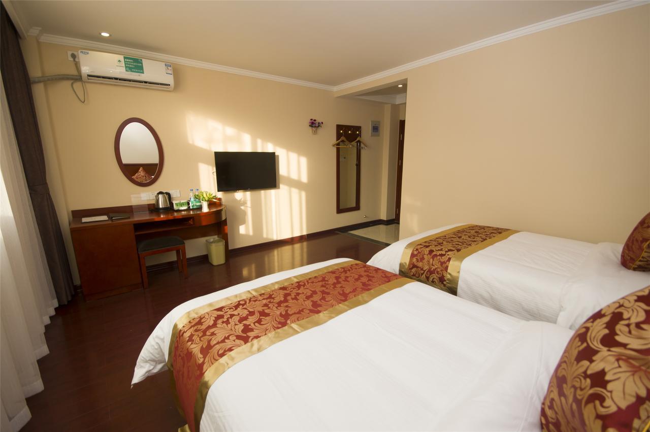Greentree Inn Anhui Hefei Qianshan Road Business Hotel Exterior foto