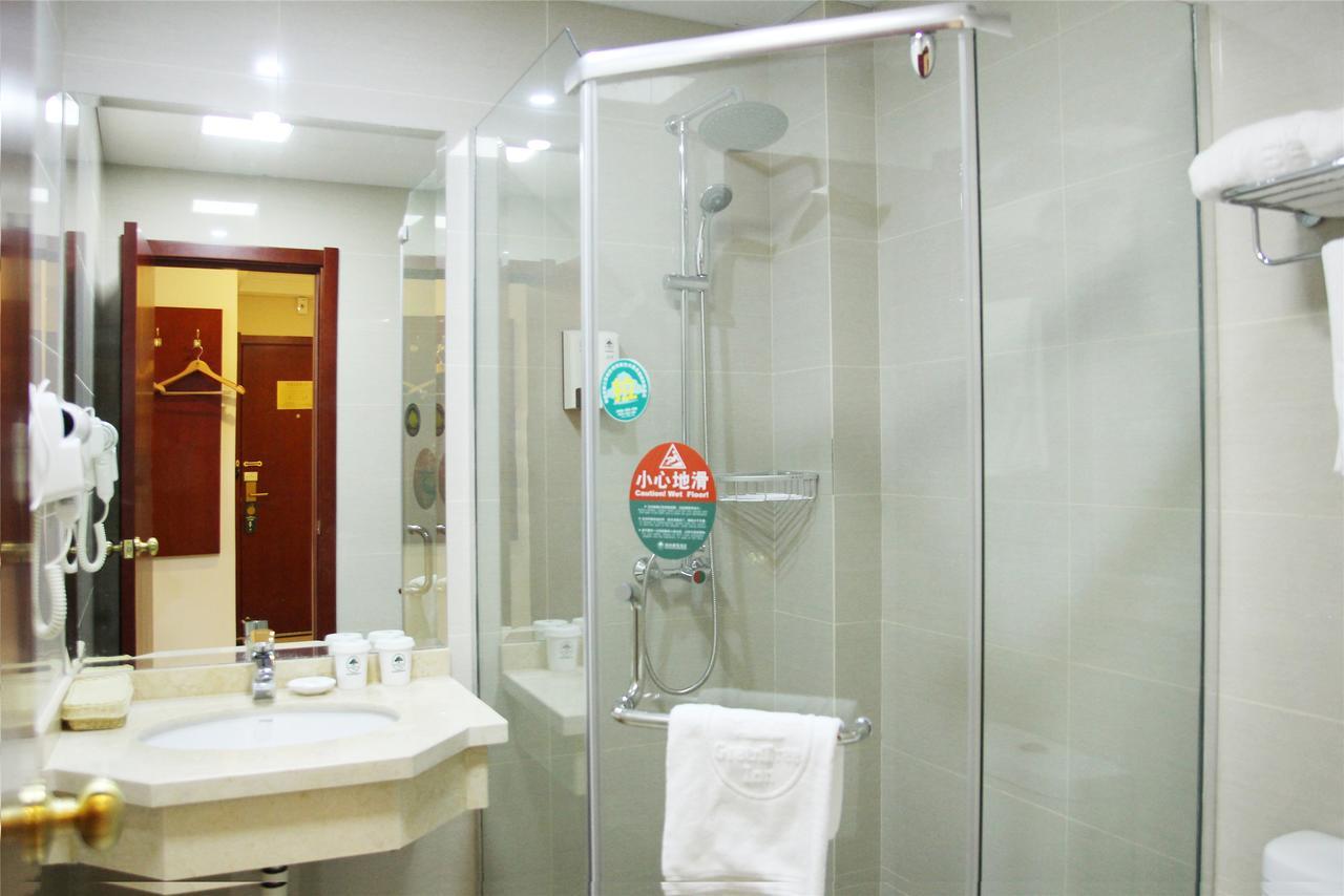 Greentree Inn Anhui Hefei Qianshan Road Business Hotel Exterior foto
