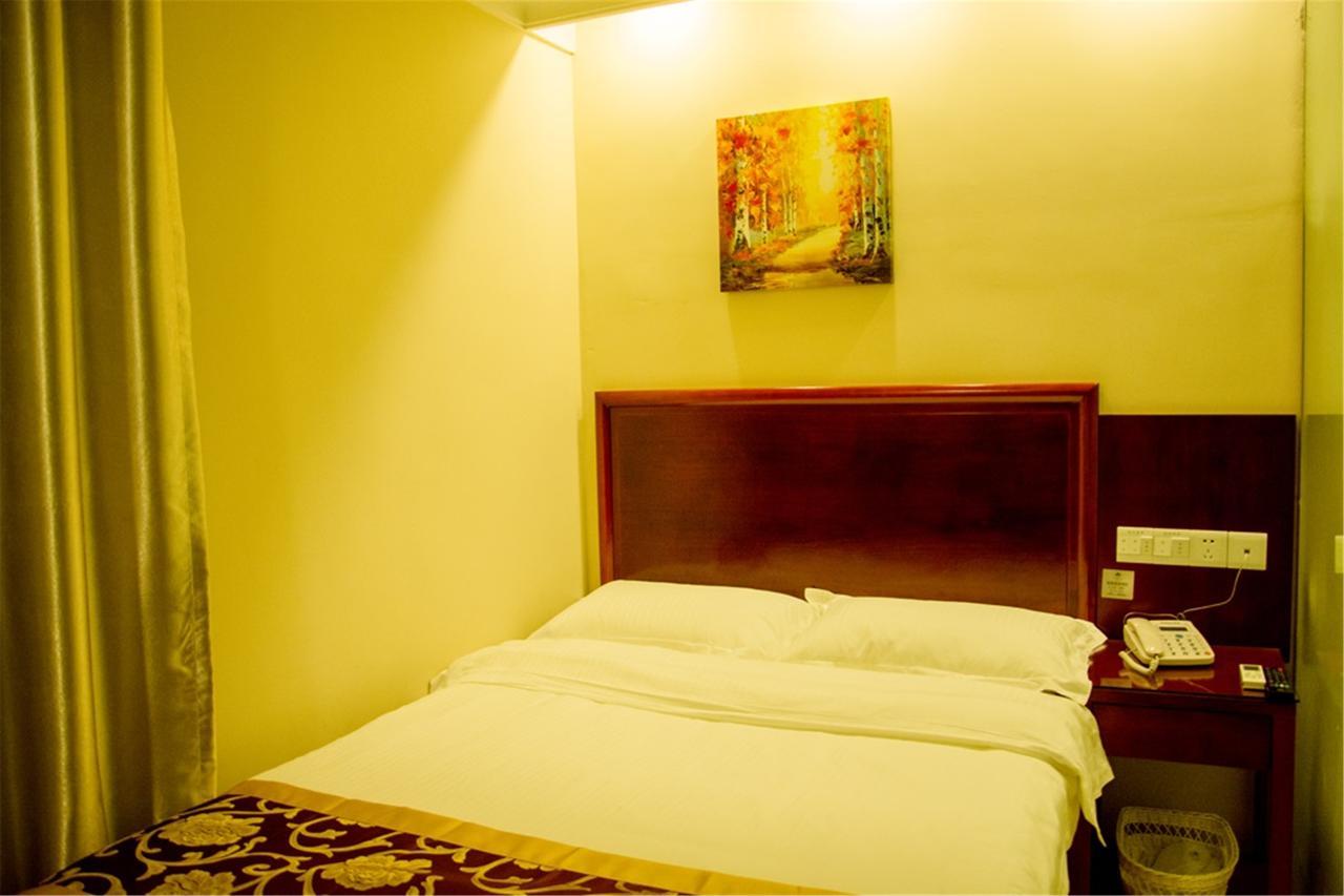 Greentree Inn Anhui Hefei Qianshan Road Business Hotel Exterior foto